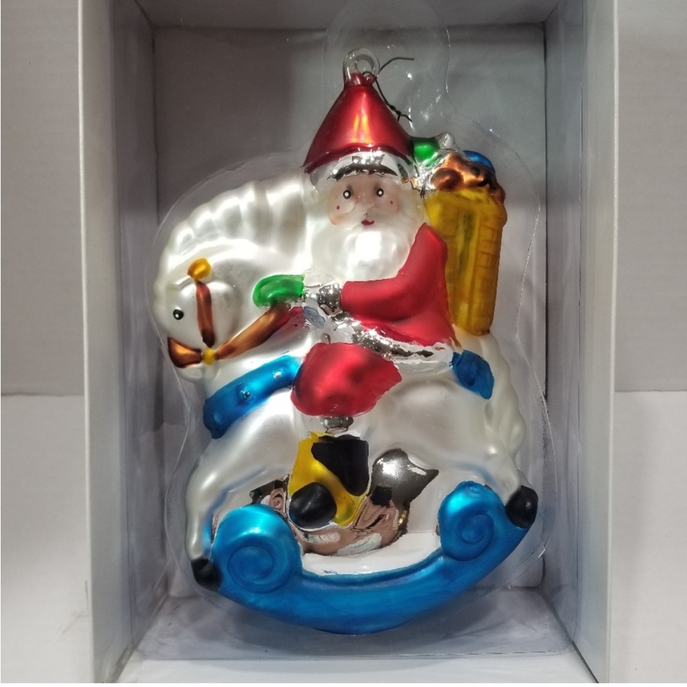 Santa department 56 ornament